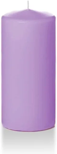 Miniatura 146 de yummi Velas de Pilar Redondas de 3" x 8" Salvia - 3 por Paquete