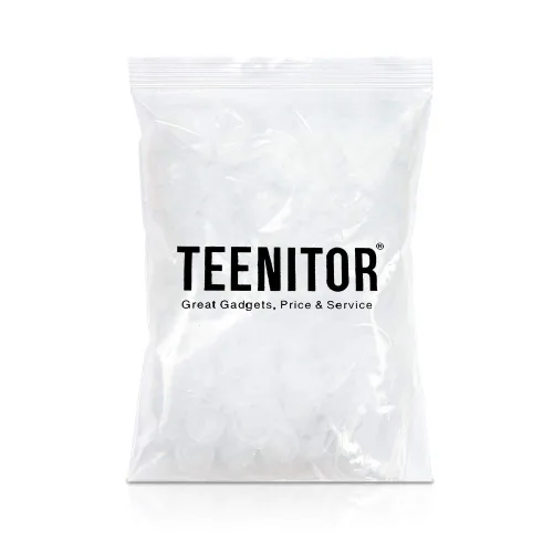 Miniatura 6 de Teenitor Paquete de 200 extensiones de pestañas con volumen y abanico, soporte para pegamento y organizador de pestañas, herramientas