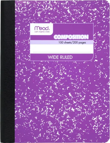 Miniatura 2 de Mead Cuadernos de composición de renglones gruesos