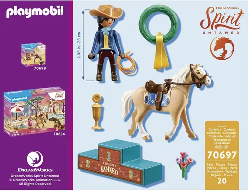 Miniatura 3 de Playmobil DreamWorks Spirit Rodeo PRU