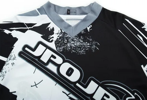 Miniatura 4 de Hotlion Camiseta de motocross para hombre, camiseta de motocross, camiseta de ciclismo de manga larga