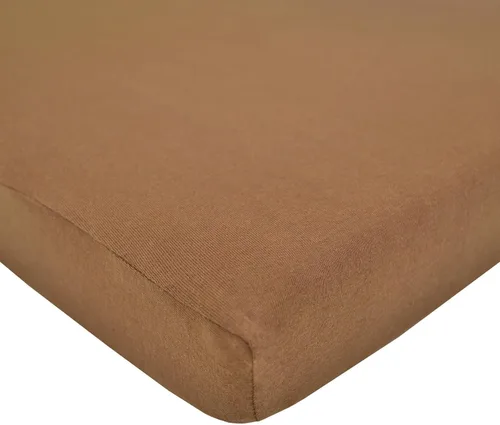 Miniatura 7 de TL Care Supreme - Sábana pequeña para cuna, 100 % algodón natural, apio, 24 x 38 pulgadas, suave y transpirable, para niños y niñas Celery