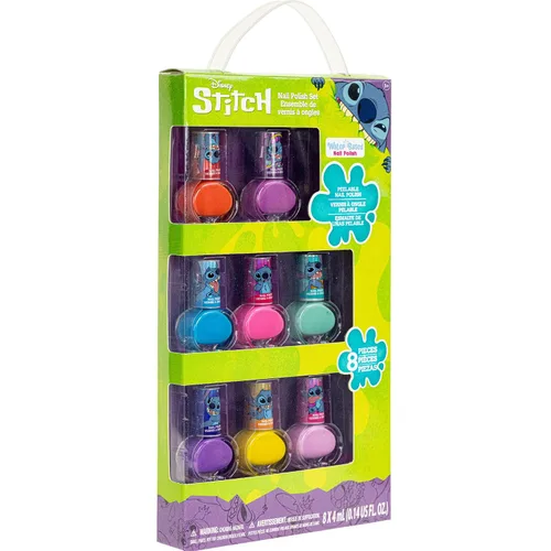Miniatura 7 de Disney Stitch - Esmalte de uñas no tóxico, a base de agua, seguro, de secado rápido, juego de regalo para niños y adolescentes, colores brillantes