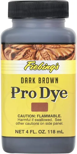 Miniatura 10 de Tinte Pro Dye de Fiebings, para cuero Negro