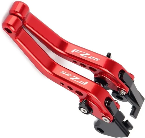 Miniatura 8 de Palancas Manillar para Yamaha FZ25 2017 2018 2019 Accesorios de motocicleta Palancas de embrague de freno corto Palancas de embrague de freno Negro