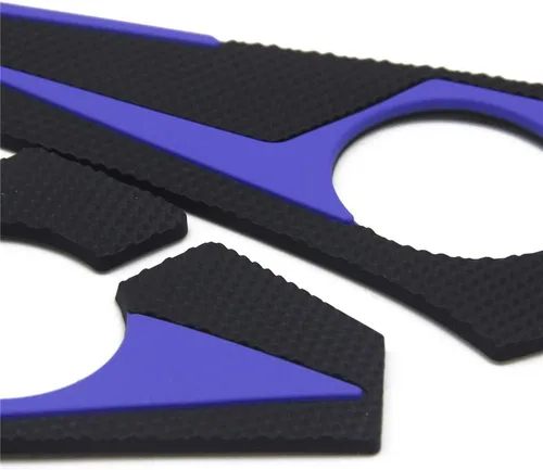Miniatura 2 de Adhesivo 3D para motocicleta, diseño de carenado, color azul