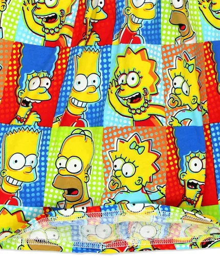 Miniatura 7 de The Simpsons Family Mens Briefly Stated Boxer Shorts Underwear