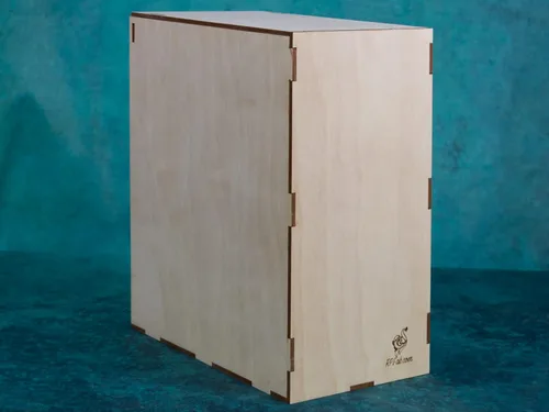 Miniatura 3 de LLC, KISS - Kit de rincón de libro simple y ancho (KSW), proyecto de diorama de madera, modelo de casa de muñecas de bricolaje, soporte de libro