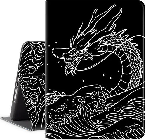 Miniatura 15 de Vimorco Funda para iPad 5ª/6ª Generación de 9.7 pulgadas 2017/2018, para iPad Air 1/2 Funda 2013/2014, Funda de Soporte Ajustable Delgada, Mandala