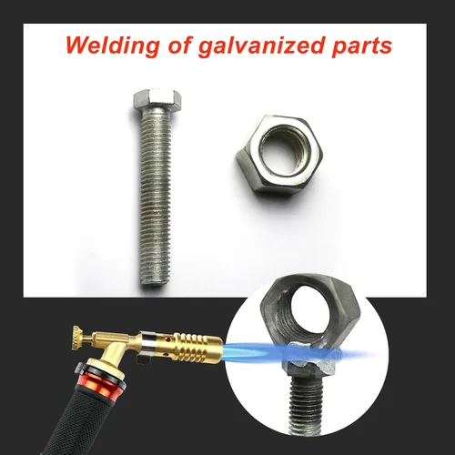 Miniatura 3 de Varillas de soldadura de aluminio, 0.063 in de diámetro, solución de aluminio de fusión fácil, varillas de soldadura de alambre de varillas