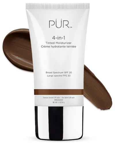 Miniatura 12 de PÜR MINERALS 4-in-1 Tinted Moisturizer With SPF 20 - Hydrating Face Moisturizer, Primer, & Foundation With Shea Butter, Aloe Vera & Vitamin B3