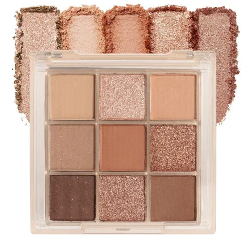Miniatura 33 de CAKAILA Paleta de sombra de ojos mate de 10 colores, color gris y gris topo, paleta de sombra de ojos neutra, paleta de maquillaje de larga