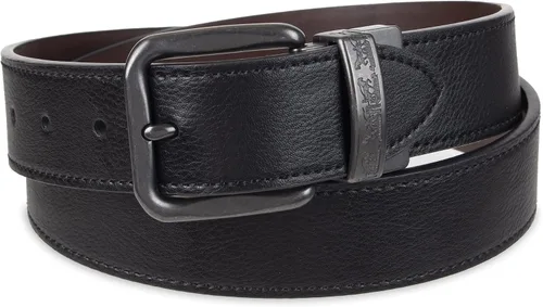 Miniatura 2 de Levi's Cinturón de mezclilla casual reversible para hombre