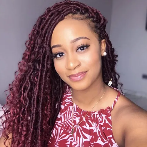 Miniatura 11 de Goddess Locs - Cabello de ganchillo de 12 pulgadas, 7 paquetes de rastas cortas de pelo sintético de ganchillo suave, trenzas de ganchillo