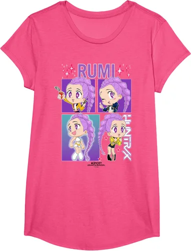 Miniatura 10 de Camiseta con licencia oficial de Kpop Demon Hunters Rumi