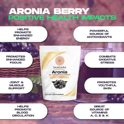 Miniatura 3 de Extracto en polvo Aronia, 1