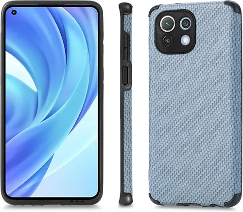 Miniatura 41 de Funda para Redmi Note 11 4G, funda para Redmi Note 11 4G con funda de teléfono 2 en 1, color amarillo