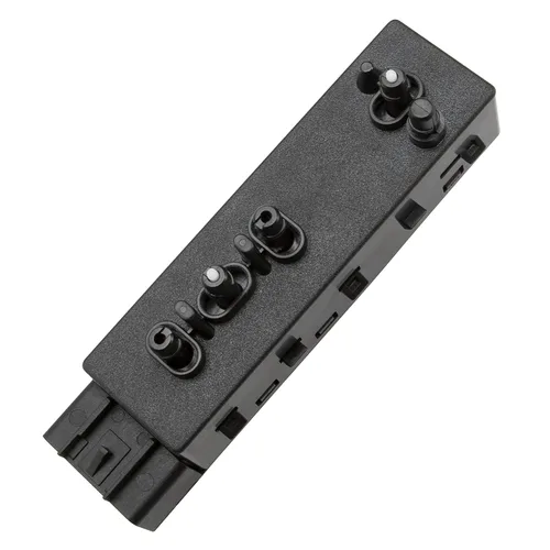 Interruptor de asiento eléctrico delantero izquierdo lado del conductor 8 vías 25974714 se adapta a 2010-2018 Camaro Equinox Malibu Reemplazar