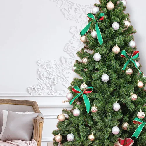 Miniatura 5 de Every Day is Christmas - Juego de adornos para colgar de Navidad de 50 unidades, juego de adornos inastillables para árbol de Navidad, decoración