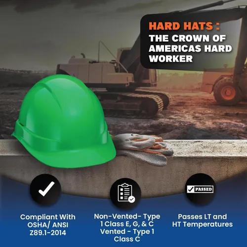 Miniatura 5 de Casco de seguridad con diseño de fibra de carbono y ala completa Pyramex, ajustable, tienda Acerpal