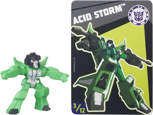 Miniatura 11 de Transformers Figura de acción Tiny Titan Series 6