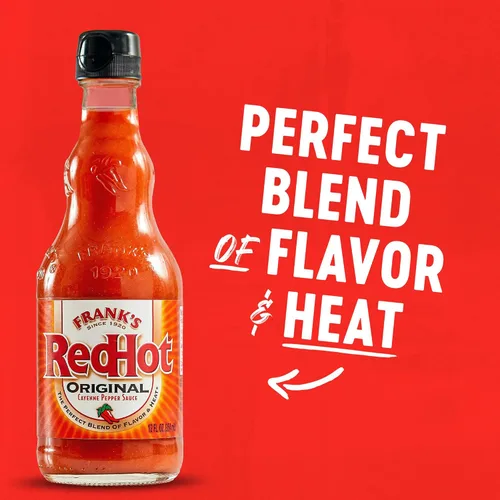 Miniatura 4 de Franks RedHot Original Salsa Picante, 12 fl oz