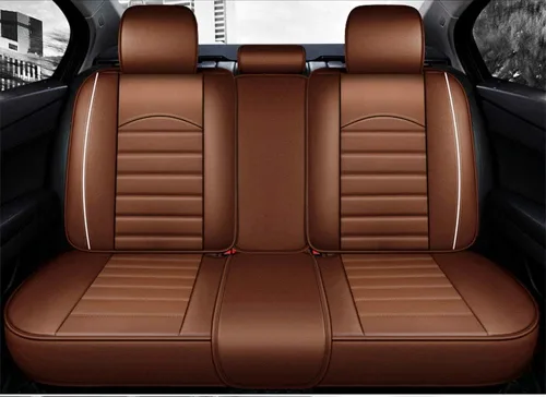 Miniatura 2 de WillMaxMat - Funda universal de asiento delantero y trasero de automóvil, para Mercedes
