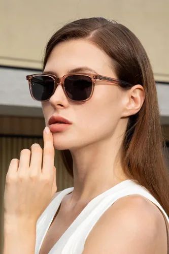 Miniatura 61 de Carfia Chic - Lentes de sol polarizados para mujer, protección UV400, marco de acetato pulido a mano