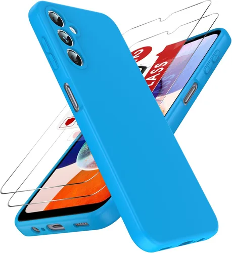 Miniatura 213 de LeYi Funda para Motorola Moto G Play 4G 2024: Funda para Moto G Play 4G 2024 con funda delgada y antiarañazos, silicona líquida a prueba de golpes