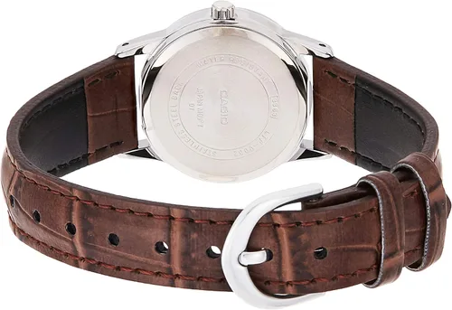 Miniatura 2 de Casio LTP-V002L-7B2 - Reloj analógico estándar para mujer con números plateados Plateado Movimiento de cuarzo