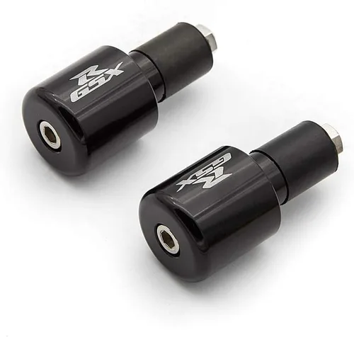 Miniatura 3 de Tapones deslizantes para manillar de motocicleta de carretera compatible con manillar hueco GSXR600 2001-2014, GSXR750 2000-2014, GSXR1000