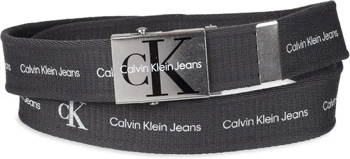 Miniatura 2 de Calvin Klein de los hombres ajustable Firma algodón belt-white