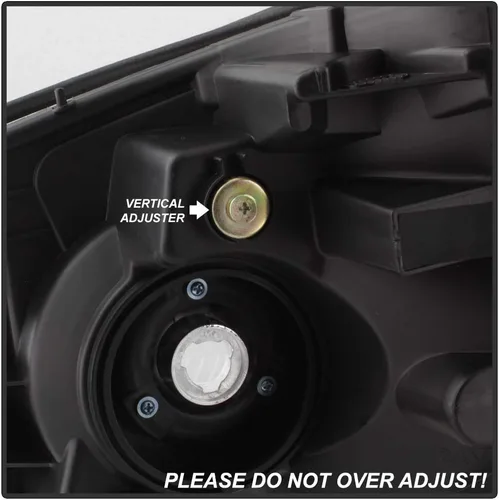 Miniatura 5 de AKKON - Faros de repuesto LED DRL de día con anillo doble halo y bisel negro para Nissan Titan Armada