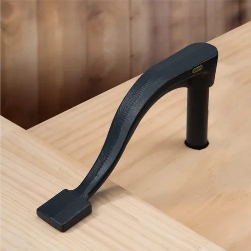 Miniatura 6 de POWERTEC Abrazaderas rápidas de 8 pulgadas para agujero de perro de banco de 3/4 pulgadas, se adapta a la mesa de trabajo MFT, carpintería con mazo