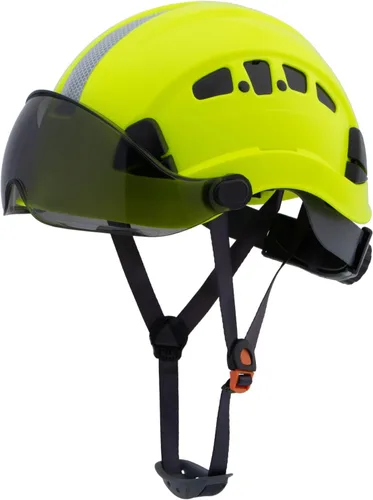 Miniatura 9 de Cascos de Construcción UNINOVA Casco de seguridad OSHA con suspensión ajustable de 6 puntos blanco