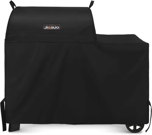 Miniatura 8 de Cubierta de parrilla para parrillas Traeger serie 22 y Pro 575, resistente e impermeable, diseño de cremallera especial