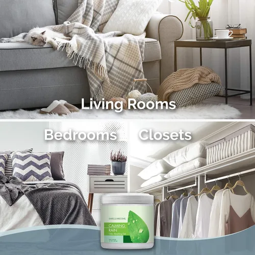 Miniatura 4 de SMELLS BEGONE Eliminador de olores de gel de 15 onzas – Absorbe y elimina los olores difíciles en áreas de mascotas, baños, sótanos, garaje