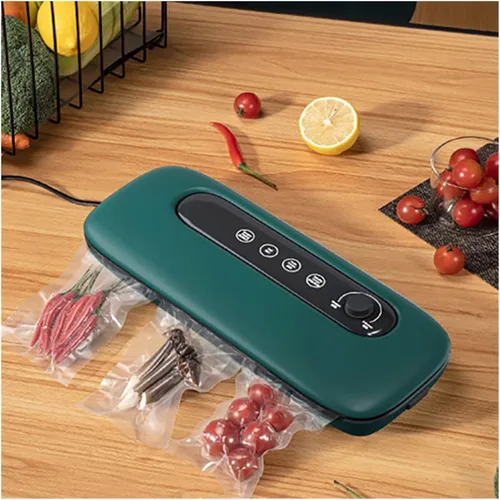 Miniatura 3 de Vacuum Packing MachineVacuum Sealer for Food Storage New Food Packer Vacuum Bags for Home Kitchen Vacuum Packaging (White)