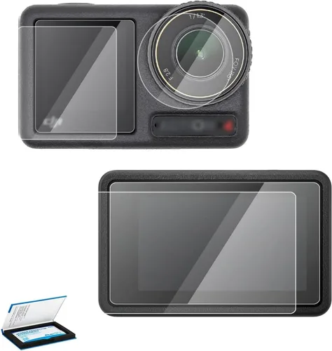 Miniatura 9 de [Paquete de 2+2] Protector de pantalla para Dji Osmo Pocket 3, protector de pantalla de lente para Dji Osmo Pocket 3, protector de pantalla de Osmo
