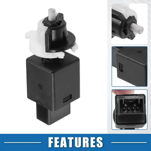 Miniatura 7 de Interruptor de luz de freno SDYYDS 93810-3S700 para Hyundai Elantra (19-13), Elantra GT (20-13), Sonata (17-13), Santa FE (18-13) / KIA Rio (17-15)