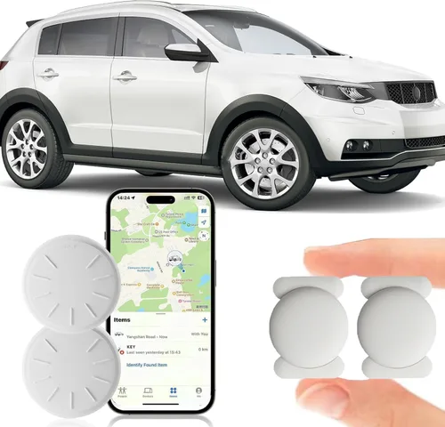 Miniatura 11 de Rastreador GPS para vehículos, rastreador GPS de automóvil, sin tarifa mensual, localizador de automóvil funciona con Find My(solo iOS), mini