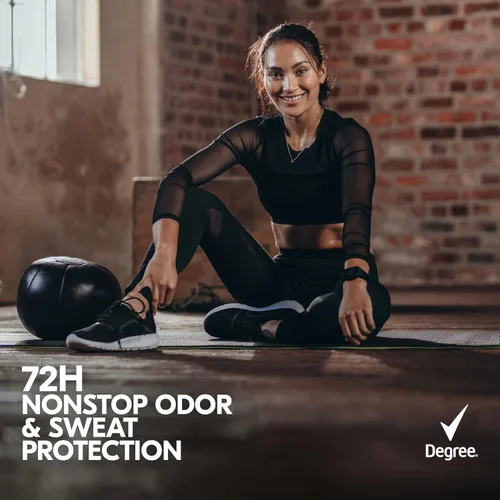 Miniatura 6 de Degree Desodorante Antitranspirante Protección contra el Sudor y Olor de 72 Horas Desodorante de Coco Fresco para Mujeres con Tecnología MotionSense