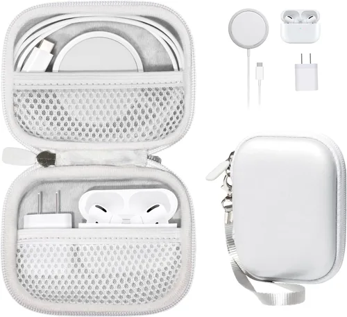 Miniatura 6 de Estuche Todo en Uno para iPhone con Cargador MagSafe y Paquete de Batería, Almacenamiento para Accesorios/Adaptador de Energía/Cable de Carga/Docks