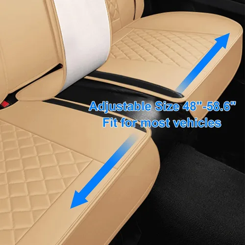 Miniatura 8 de Fundas de asiento de automóvil de ajuste universal para vehículos de 5 asientos, cobertura completa, protector de asiento para Camry Corolla RAV4