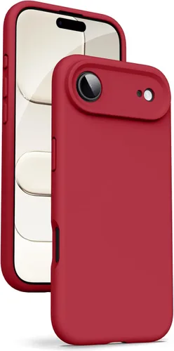 Miniatura 79 de Supdeal Funda de silicona líquida para iPhone 12 Pro Max, [protección de cámara] [antihuellas dactilares] [carga inalámbrica] Funda protectora de 4