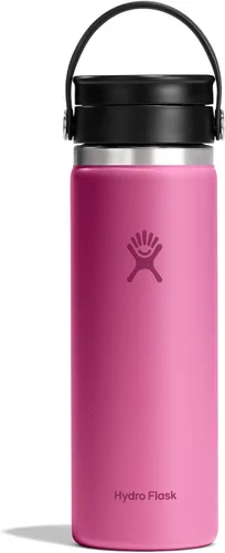 Miniatura 24 de Hydro Flask Flex Sip - Vaso de café de acero inoxidable aislado, antiderrames, a prueba de fugas, taza de café de viaje, 16 onzas, verde agave