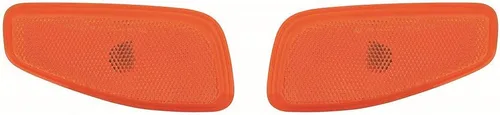Para Jeep Renegade 2015 2016 2017 2018 Conjunto de luz de marcador lateral para conductor y pasajero par con bombillas sustituye CH2550134 CAPA Lado