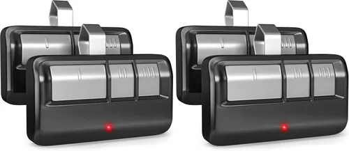 Miniatura 10 de Control remoto universal para puerta de garaje con clip para visera, para abridores LiftMaster/Chamberlain/Craftsman, adecuado para botones