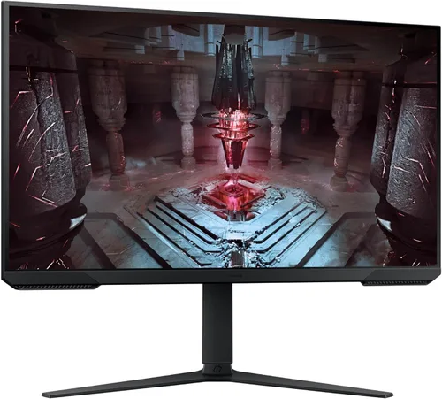 Miniatura 11 de SAMSUNG Odyssey G51C Series QHD Monitor para juegos de 27 pulgadas, 165 Hz, 1 ms, pantalla VESA HDR10, AMD FreeSync Premium, ecualizador negro