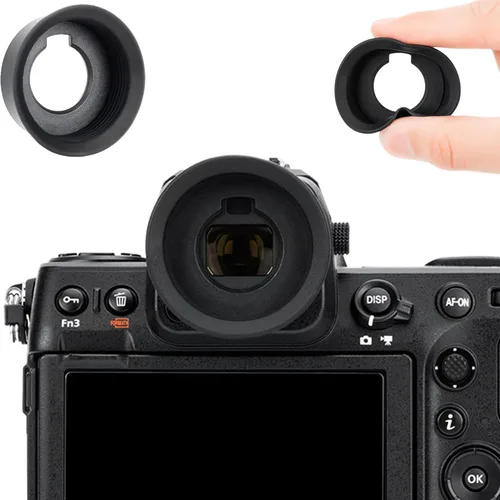 Miniatura 10 de Cubre visor de silicona suave para cámara ocular para Nikon Zfc Z fc, reemplaza al protector de la copa ocular Nikon DK-32